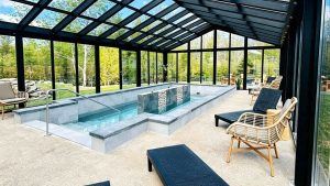 High-End Spa Sunroom With Premium Insulated Glass